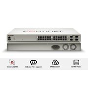 Fortinet FortiSwitch FS-124F-POE Ethernet Switch FS124FPOE
