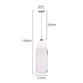 thumbnail image 4 of Fully Automatic Agitator Coffee Stirring Rod of Milk Bubbler Electric Egg Beater Mini Eggbeater Cream Beater White, 4 of 7