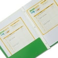 thumbnail image 5 of (10 pack) Pen+Gear Letter Size 3-Prong Paper Folder, Green, 5 of 7