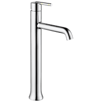 Delta Trinsic Single Handle Vessel Bathroom Faucet in Chrome 759-DST