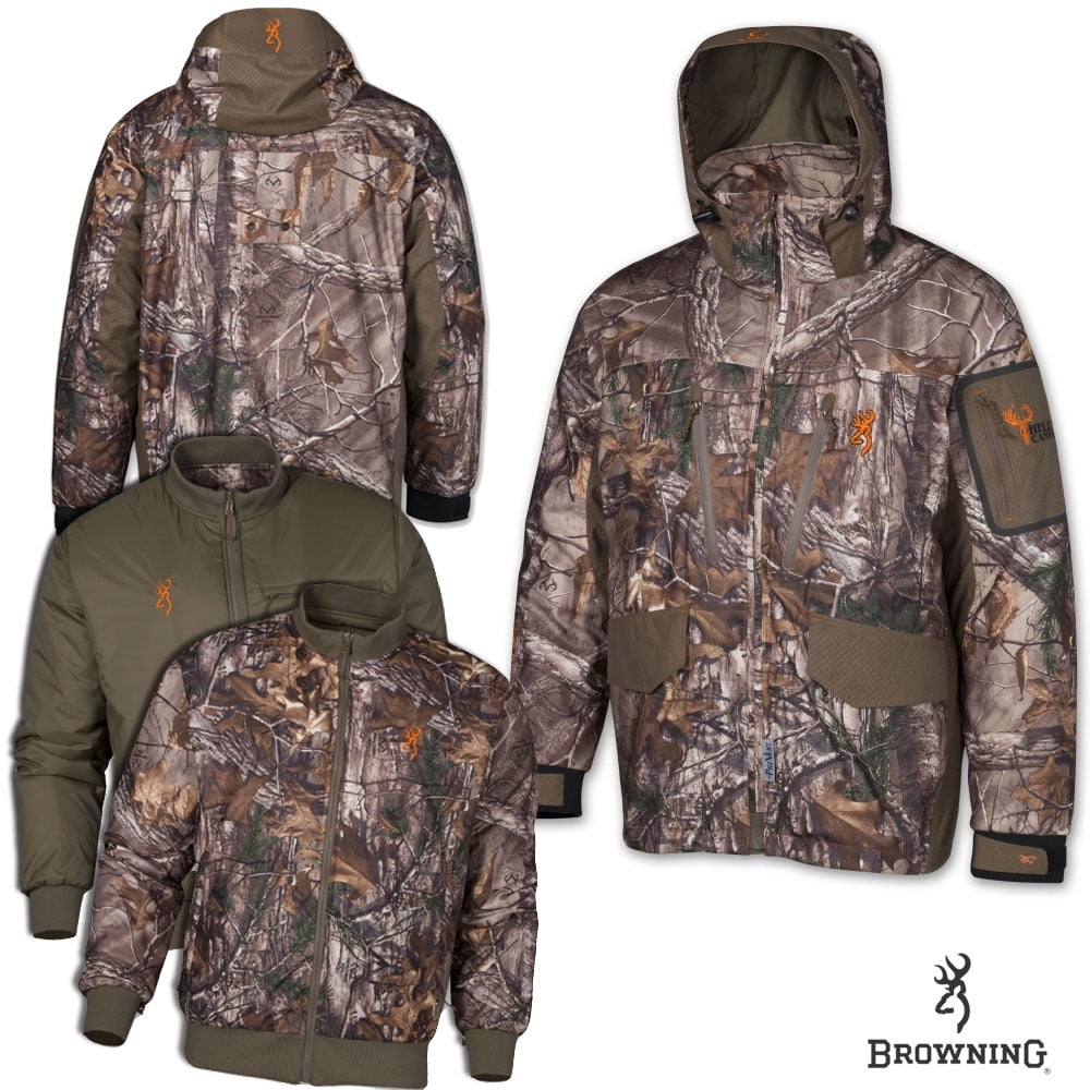 Browning BTU 3-in-1 Parka Realtree Xtra Size Large L 