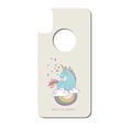 thumbnail image 3 of DistinctInk Custom SKIN / DECAL compatible with OtterBox Commuter for iPhone XR (6.1" Screen) - Unicorn Rainbow - Magic Is All Around Us, 3 of 5
