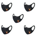 thumbnail image 3 of Destyer Christmas-Themed Cosplay Facial Mask Dustproof Elastic Ear Wearing Face Cover with Filter Type C F 5Set, 3 of 6
