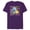 Purple, variant on Disney & Pixar’s Toy Story Bunny Ducky Spring Hits Different - Short Sleeve Blended T-Shirt for Adults - Customized-Yellow