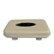 thumbnail image 2 of Soporte para pañuelos de coche, contenedor de cuero decorativo, visera, caja colgante para vehículo, automóvil Beigh Jadeshay A, 2 of 8