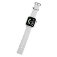 thumbnail image 2 of Opvise LED Electronic Watch Square Rainbow Dial Solid Color Soft Anti-slip Strap Adjustable s Casual Sports Digital Wristwatch Birthday Gift, 2 of 8