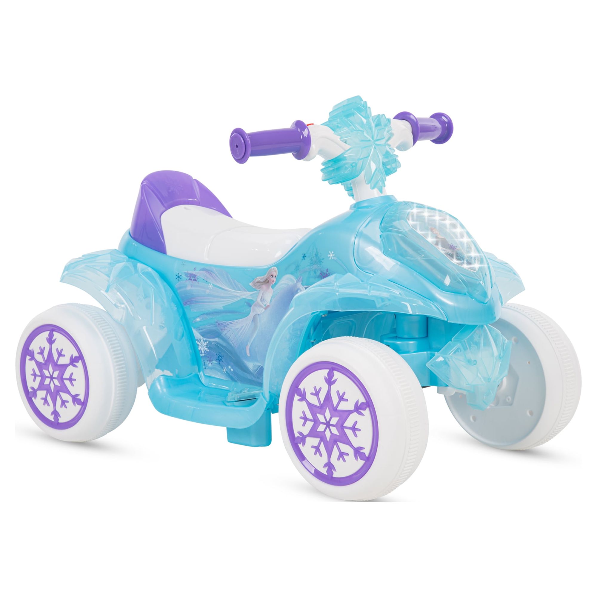 Disney Frozen 6 Volts Electric Ride-on Quad for Girls, Ages 1.5+ Years, by Huffy - image 5 of 15