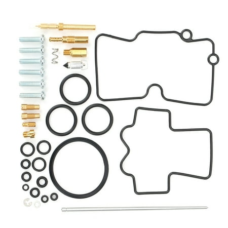 

Zerodis Rubber Brass Carburetor Repair Tools Kit Fix Parts 26-1465 For CRF450R 2006 Repairing Accessories