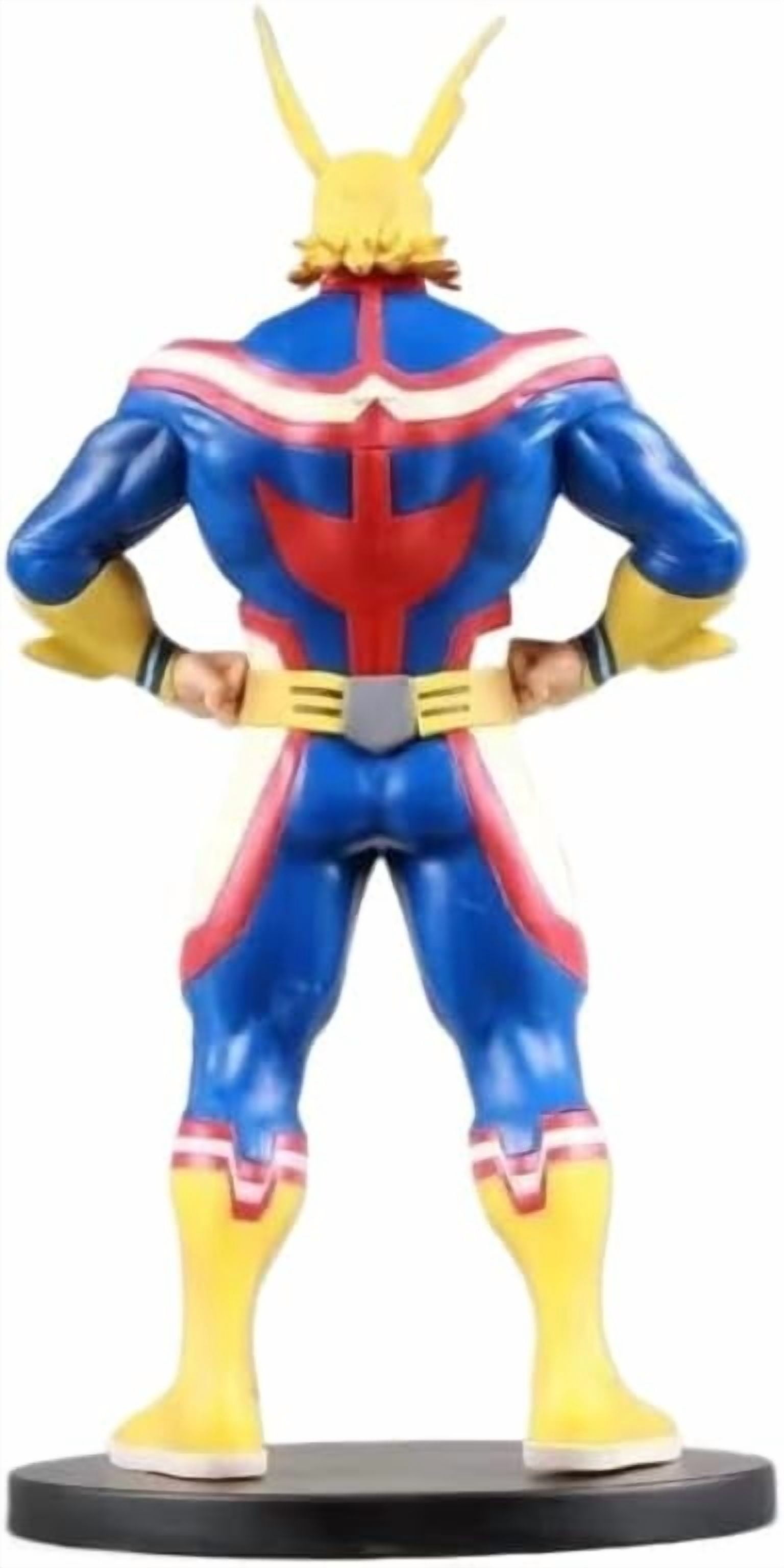 Newly All Might Figure Standig Akimbo All Might Anime Figures 20cm/7.9inch Statue Cosplay Model Collectible Decoration Gift