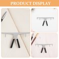 thumbnail image 3 of Raindrops 2Pcs Metal Eyebrow Positioning Measurement Tools for Even and Precise Eyebrow Shaping, 3 of 8