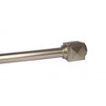 thumbnail image 1 of Tige de Douche Décorative en Diamant - Nickel Satiné, 1 of 1