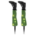 thumbnail image 1 of Halloween LED Evil Witch Legs Light Upside Down Stripe for Outdoor  2PCS Green, 1 of 6