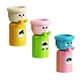 thumbnail image 4 of Vaso y soporte para cepillo de dientes, soporte para vaso de lavado, estante decorativo a prueba de polvo para enjuague bucal, organizador colgante de 3 piezas, 4 of 8