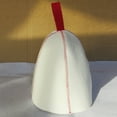 thumbnail image 2 of Thickened Winter Wool Felt Sauna Hat Keep Warm Bath for Skin Head Accessories, 2 of 6