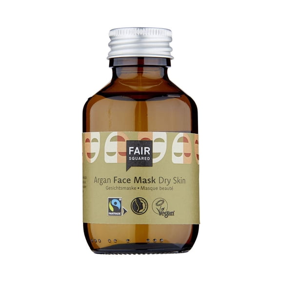 Fair Squared Natural Argan Dry Skin Facial Mask Fluid 3.38 fl oz