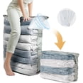 thumbnail image 1 of 4 Pack Jumbo Vacuum Storage Bags,  Extra Large Vacuum Seal Bags,31x40x15 Inch, 1 of 9