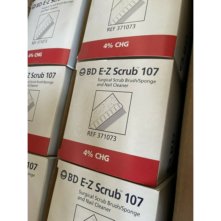 BD E-Z Scrub™ Surgical Scrub Brush dispenser rack - 371901