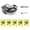 B, variant on Zzbeans Automatic Fly Trap, Indoor Plug-in Mosquito with Sugar Water Bait, Silent Physical Insect Trap for Home Farm Bedroom Living Room Garbage Area