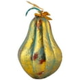 thumbnail image 3 of Northlight Gourd Metal Fall Harvest Decoration - 14" - Gold and Orange, 3 of 8