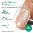 thumbnail image 4 of APUREE HEMA Free Jelly Gel Nail Polish for Weak Nails – Sheer Blush Pink Builder & Nail Strengthener Gel, USDA Bio-Based Vegan Soak Off UV Gel Polish, Salon Quality 0.7 Fl Oz, 4 of 9