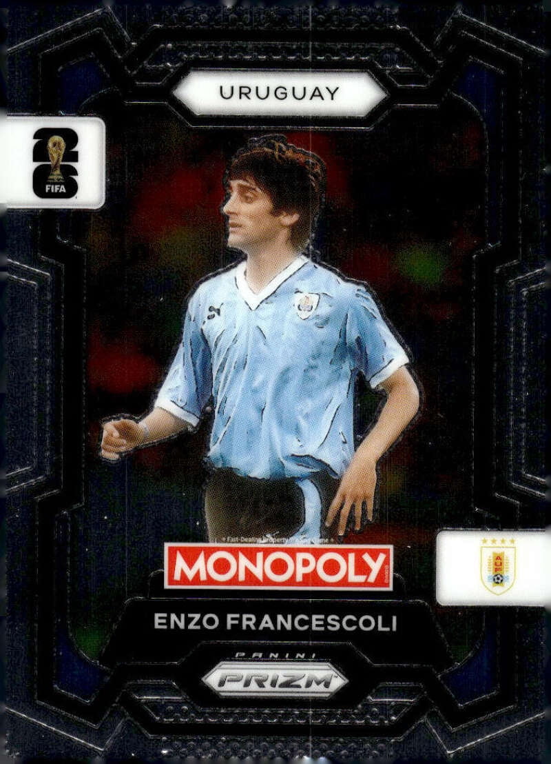 2026 Panini Prizm Monopoly FIFA World Cup #63 Paul Breitner
