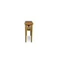 thumbnail image 6 of Side Table with Drawer - Wood End Table for Living Room Bedroom - Compact Storage Accent Table, 6 of 7