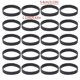 thumbnail image 3 of Tactically Rubber Band Heat Cold Resistant Rubber Band Thickened Black Elastics Wide Thick Rubber Band for Fixed, 3 of 5