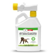 Stuart Pet Supply Artificial Turf Cleaner and Outdoor Pet Odor Eliminator Concentrate is Ideal for Yards, Artificial Grass and Patios, Great Yard Odor Eliminator!
