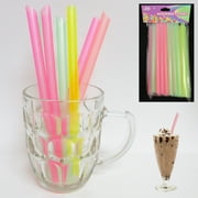 150 Pc Long Flexible Drinking Straws Party Bar Drinking Supplies