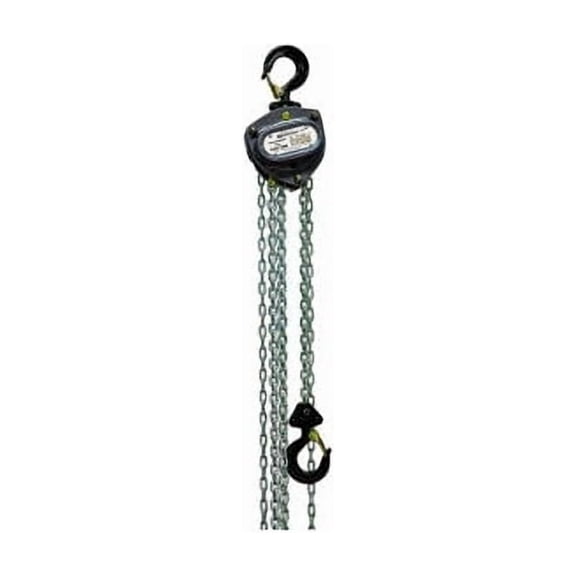OZ Lifting Industrial Manual Chain Hoist 1/4 Ton Capacity 10' Lift