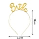 thumbnail image 1 of Diadema de corona de aleación, accesorios para el cabello con corona digital para cumpleaños, 1 of 5