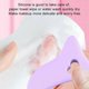 thumbnail image 2 of Eyeliner Stencils Silicone Winged Tip Eyeliner Aid Eyebrow Pencil Stencil Reusable Smoky Eyeshadow Multifunctional Eye Makeup Tool, 2 of 5