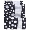 thumbnail image 6 of Sunny Fashion Girls Dress Vintage Polka Dot Black White School Retro Classic Daily Sundress 8 Years, 6 of 6