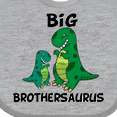 thumbnail image 4 of Inktastic Big Brothersaurus Boys Baby Bib, 4 of 4