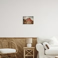 thumbnail image 3 of Stupell Industries Vintage Rustic Barn Landscape Painting White Framed Art Print Wall Art, 14 x 11, 3 of 9
