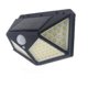 thumbnail image 2 of 100 Led Solar Powered Pir Motion Sensor Light Outdoor Gardenwall Lightblack, 2 of 2