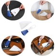 thumbnail image 3 of GHSDFBB Mini Hand Broom and Dustpan Sand Scoop Set Cage Cleaner, Desk, Countertop, Key Board, Cat, Dog and Other Pets, Dustpan, 3 of 7