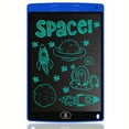 thumbnail image 4 of Writing Tablet, 21.59cm/8.5inch Children Educational Electronic Drawing Board LCD Handwriting Board Magic Drawing Board Gift For Kids Memo Board Gift For Father And Mother, 4 of 5