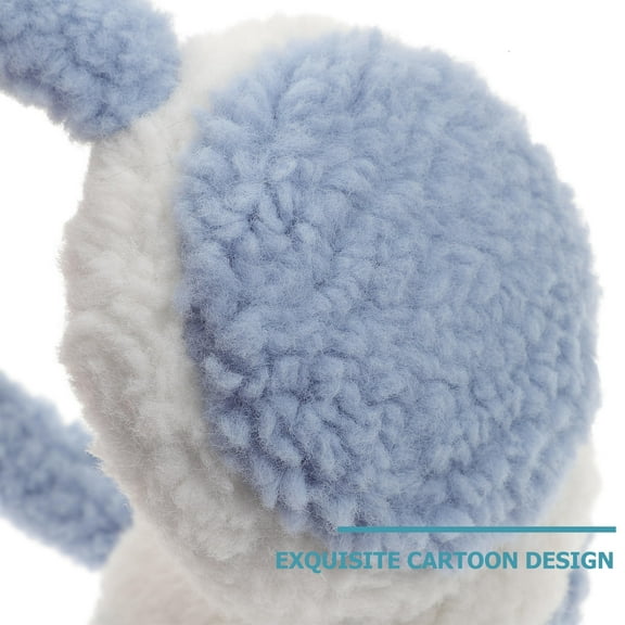MLINS  Baby Ear Muffs Plush Earmuffs Sky-blue Warm Student