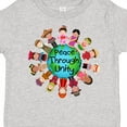 thumbnail image 4 of Inktastic Peace Through Unity Boys or Girls Toddler T-Shirt, 4 of 5