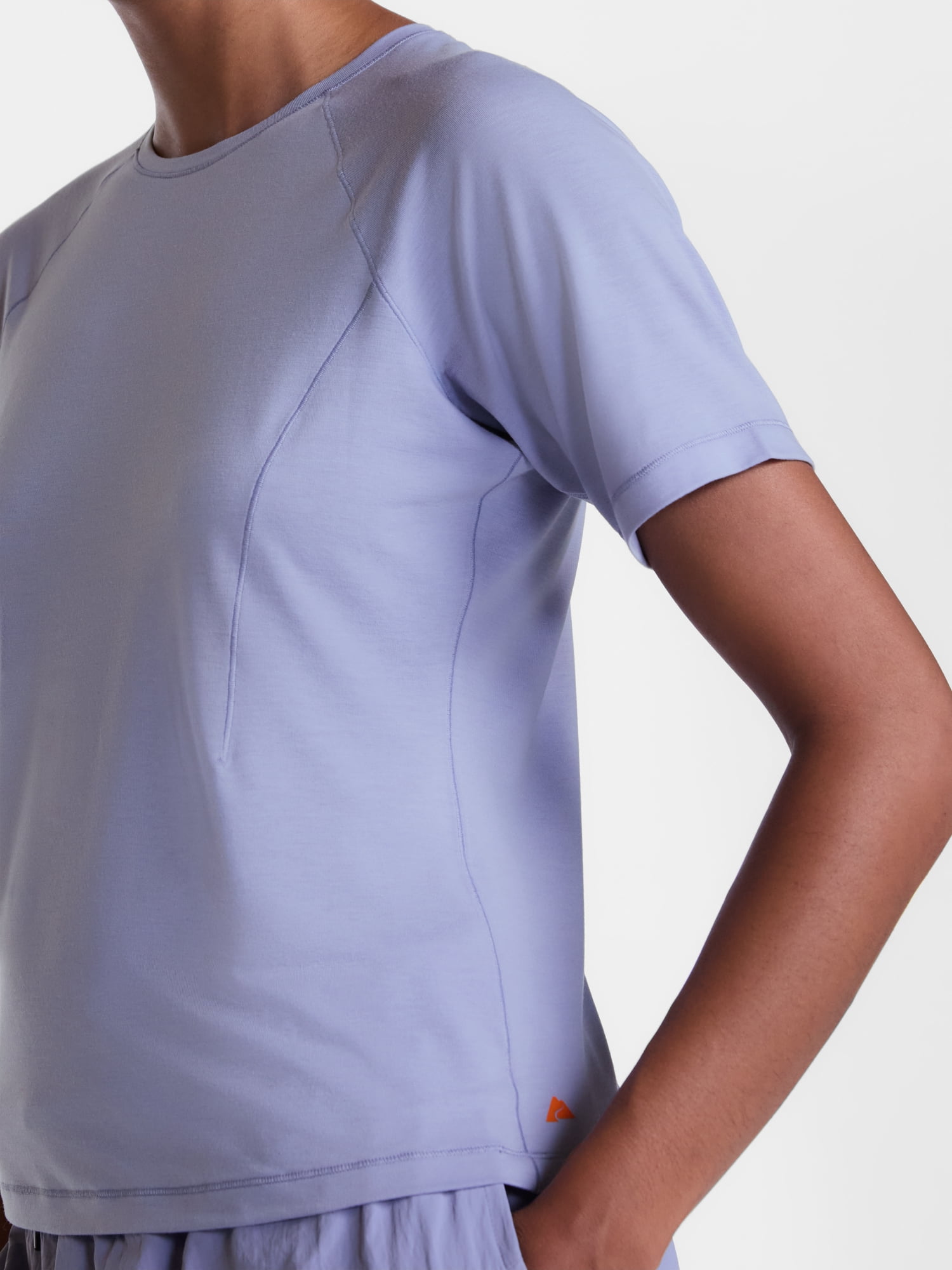 Ozark Trail Women's and Women's Plus Tee with Short Sleeves, Sizes XS-4X