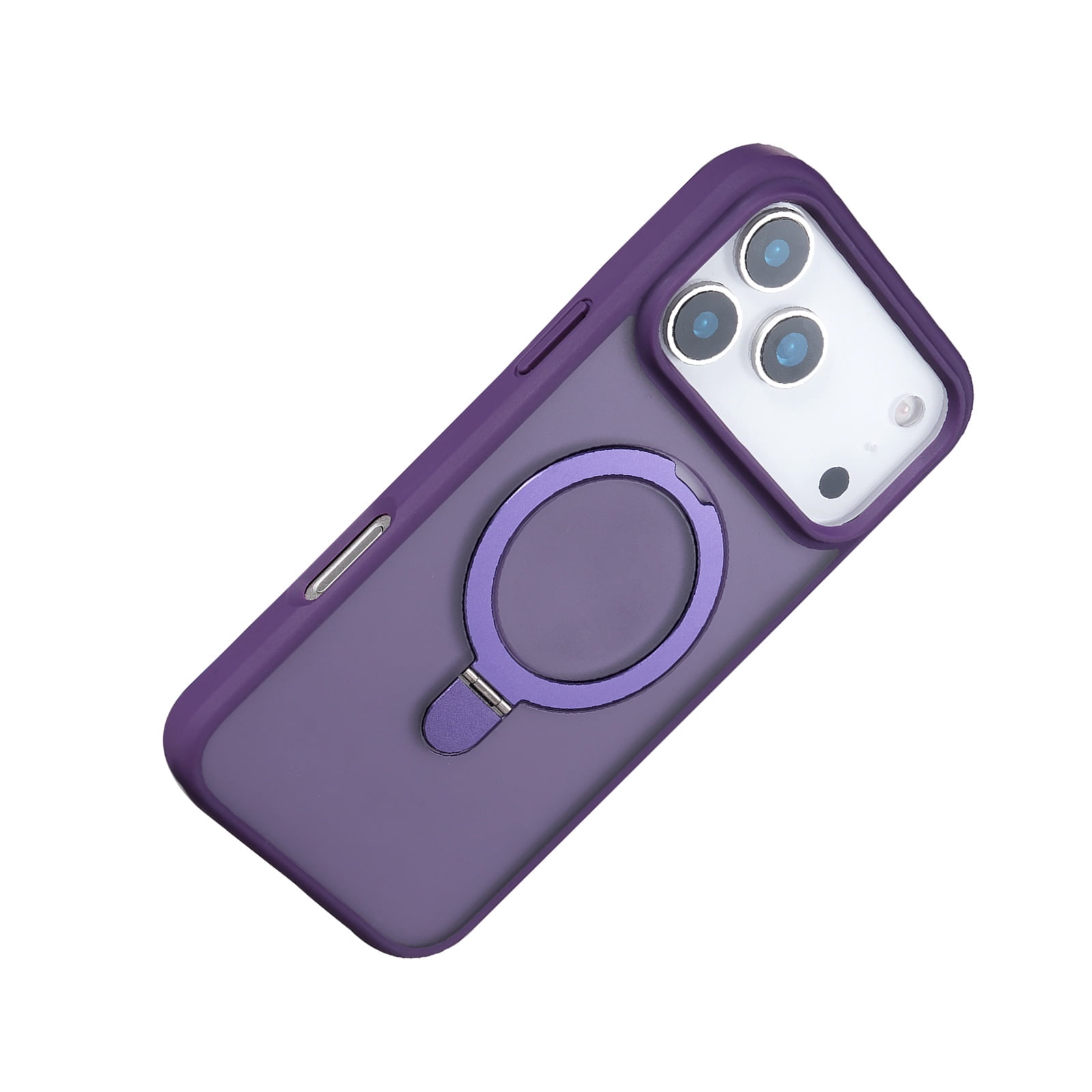 MagStand Case for iPhone 17 Pro Max - Purple