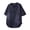 Navy, variant on True Classic Tees Men Jerdar Men's Linen Shirt Short Beach Hippie T Shirts Casual Summer Lightweight Tropical Henley Shirts