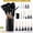 Black-13pcs, variant on 13-Piece Silicone Kitchen Utensil Set with Wooden Handles, Non-Stick Safe Easy to Clean Cooking Baking Tools, Ideal for Dorm Back-to-School Beginners & Holiday Gifts