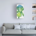 thumbnail image 3 of Tim OToole 'Iris Bloom in Green II' Canvas Art, 3 of 4