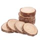 thumbnail image 3 of Rebanadas De Madera, Rondas De Madera, 10 Piezas, Manualidades Multiusos, Bricolaje Para Decoración Navideña, 3 of 7