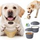 thumbnail image 1 of Juguete dispensador de premios para perros puppyspout, nylon duradero y madera, 1 of 9
