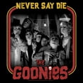 thumbnail image 2 of Men's The Goonies Group Shot Graphic T-Shirt, 2 of 4