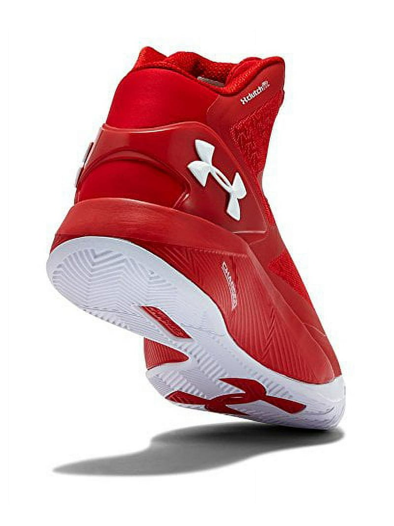 Under Armour Mens Hi-Top Basketball Shoes 11‎ - Red UNDER ARMOR UA TORCH HIGH TOP BASKETBALL SHOES 1259013-600  main image 3