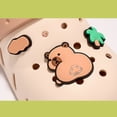 thumbnail image 7 of Lusa Soft Indoor Outdoor Slippers for Toddler Girls Boys Summer Lightweight Beach Sandals with Cute Space Pattern and Holes Designs Flexible Sole for Kids Coffee 9-10 Years, 7 of 7